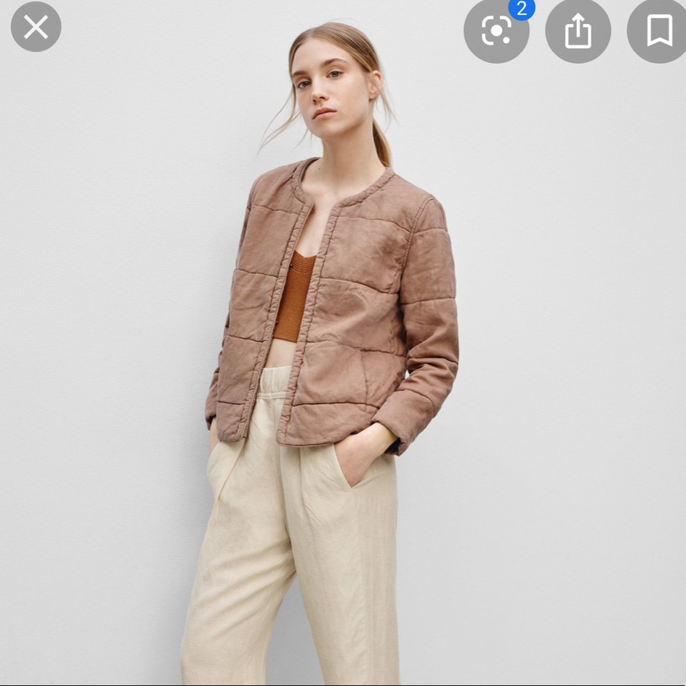 Aritzia Jonquille quilted jacket
